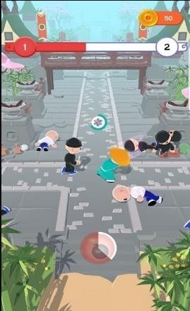 武士战斗截图