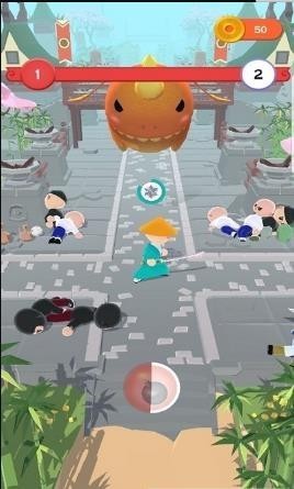 武士战斗截图