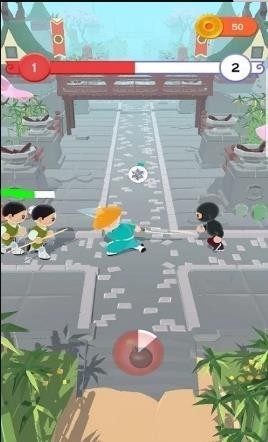 武士战斗截图