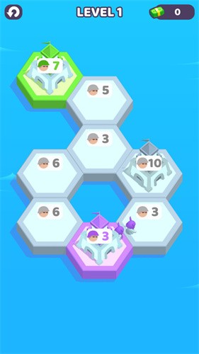 六角战争截图