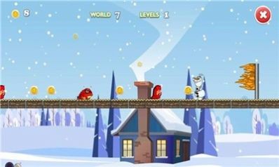 雪人疯狂跑酷截图
