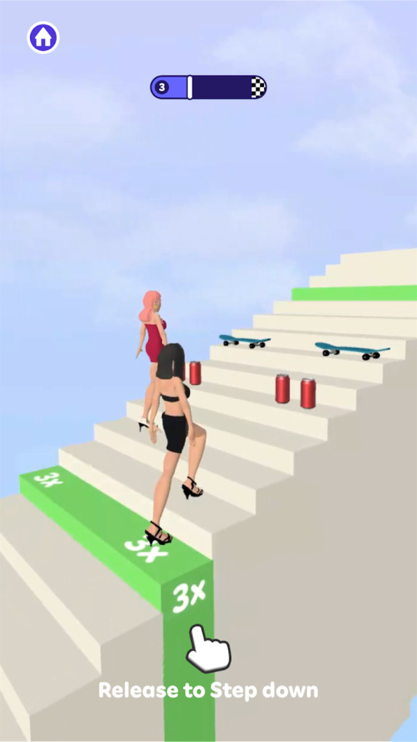 小姐姐看路截图