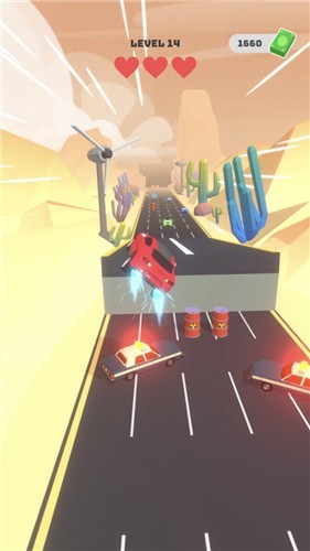 喷射飞车截图