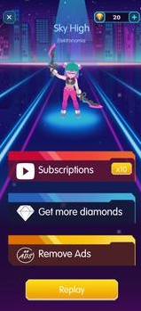 音乐刀片截图