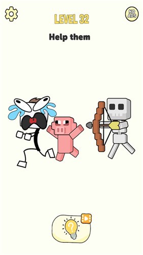 火柴人工艺难题截图
