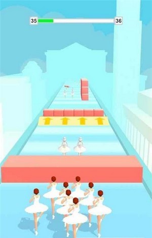 芭蕾舞团走秀截图