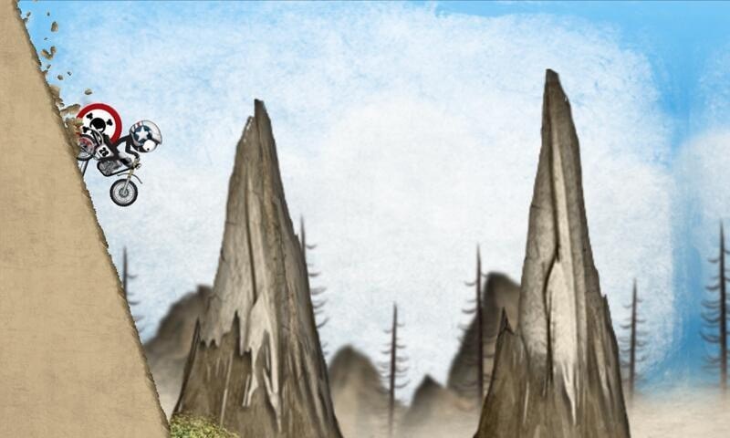 火柴人登山摩托车截图