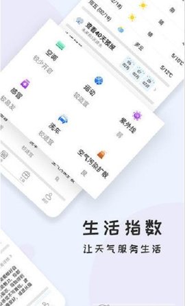 好天气截图