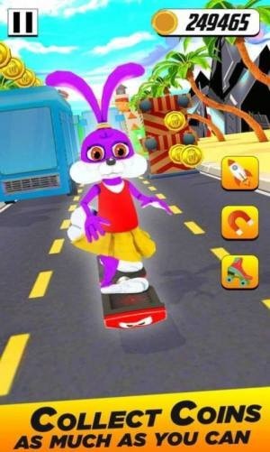 兔子快跑3D截图