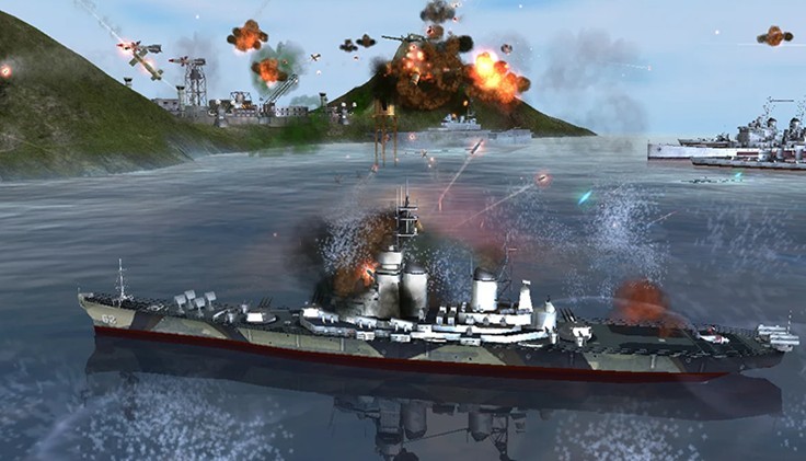 海岛战舰奇兵截图