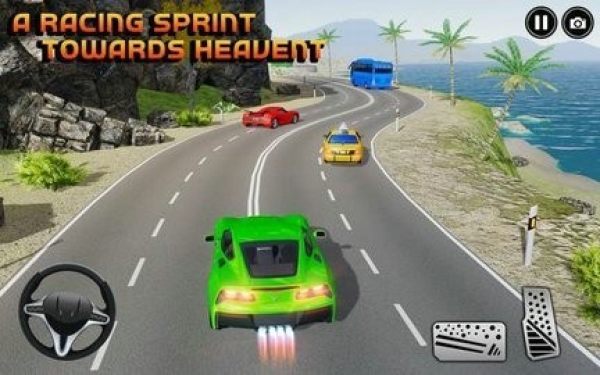 高速公路竞速赛车截图