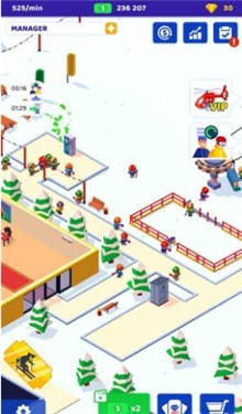 滑雪场老板截图