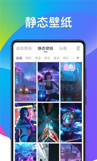 超酷壁纸大全截图