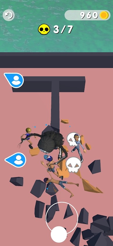 海妖头竞技场截图