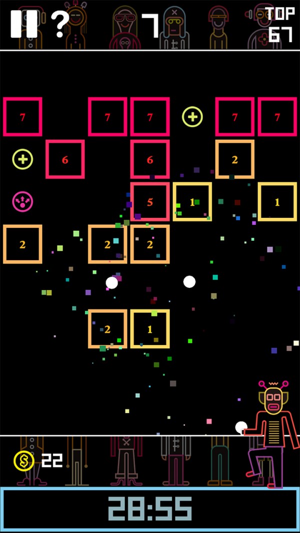 砖块大作战中文版截图