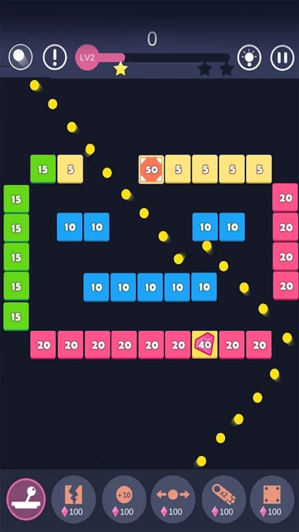 物理砖块毁灭者最新版截图