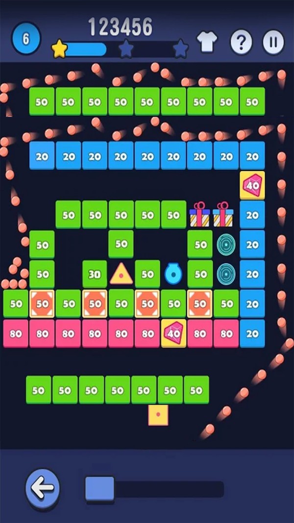 物理砖块毁灭者最新版截图