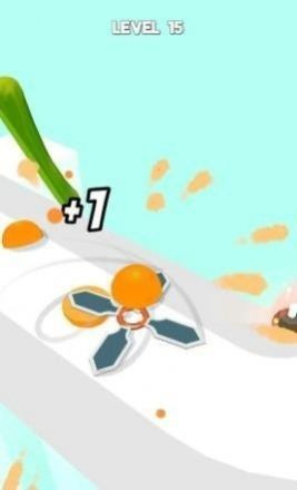 风扇切片特技截图