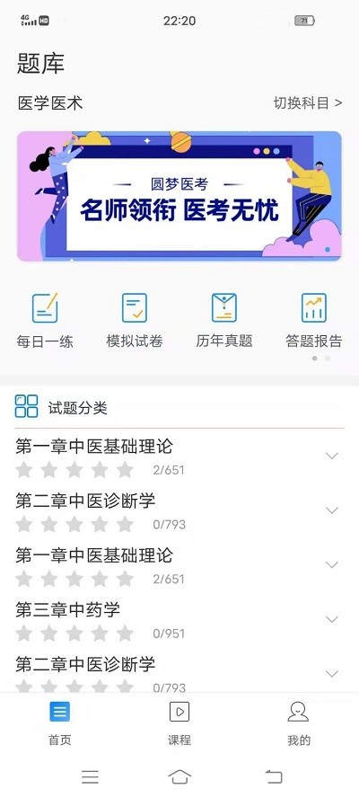 圆梦医考截图