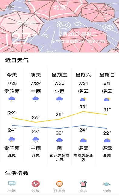 有才万年历图1