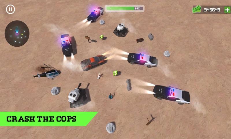 道奇警车截图