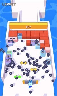 分块击球截图
