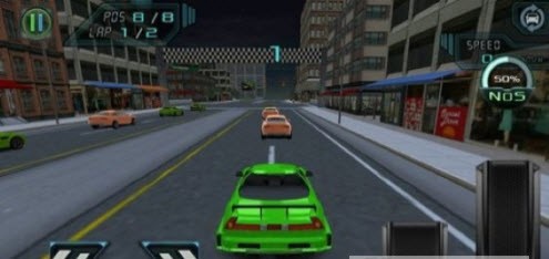 城市极速赛车3D截图