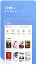 久读小说截图