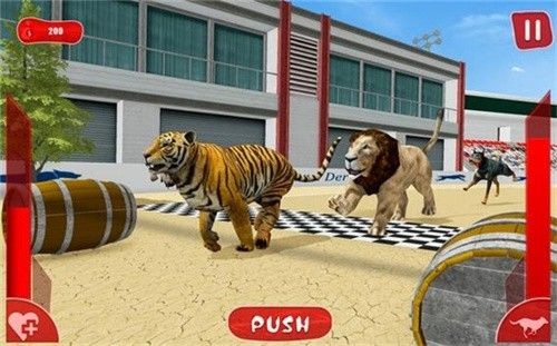 狮子赛跑3d截图