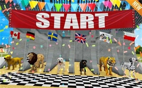 狮子赛跑3d截图