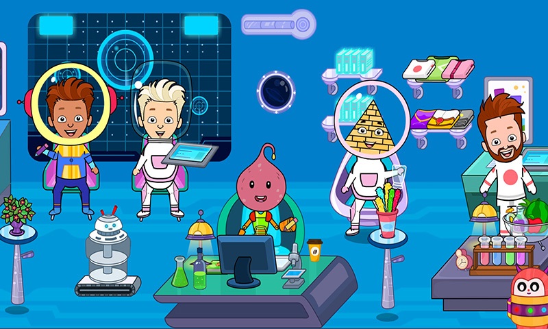 小小星球宇航站截图