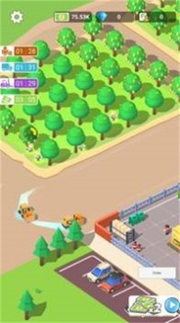 闲置巧克力工厂截图