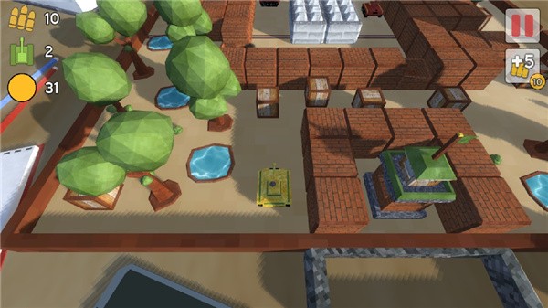 像素小坦克3d截图