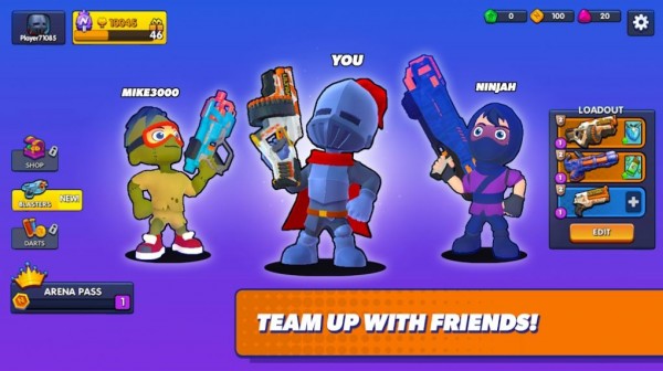 NERF战斗竞技场截图