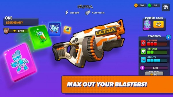 NERF战斗竞技场截图