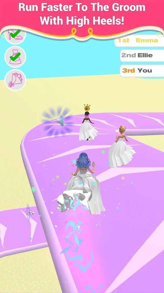 新娘赛跑3d截图