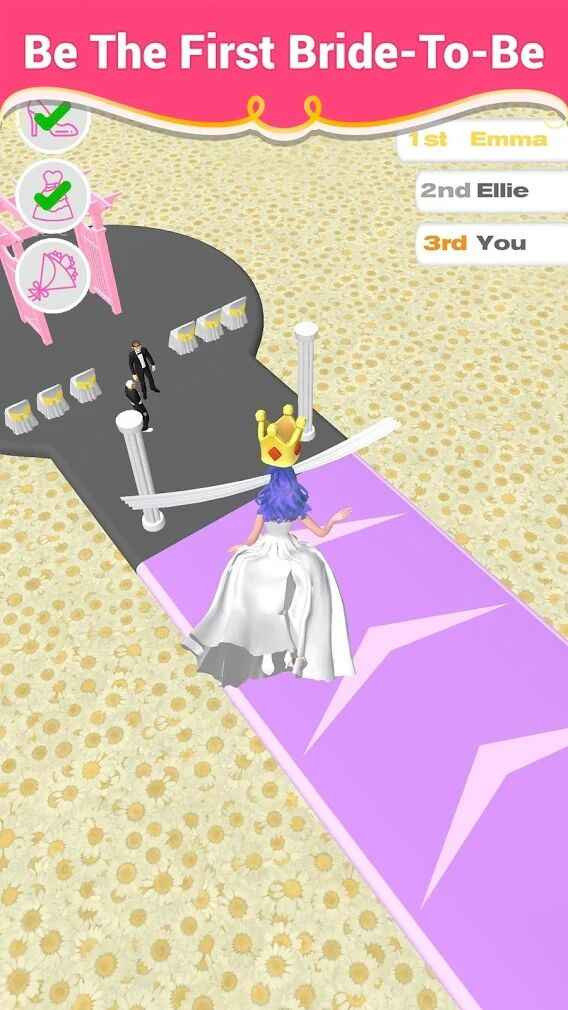 新娘赛跑3d截图