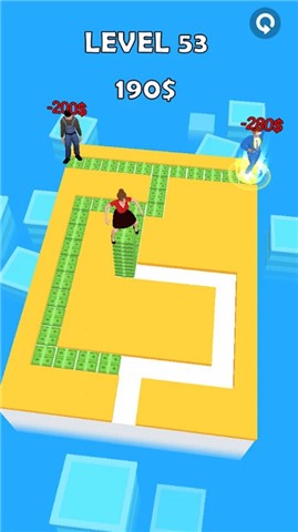 金钱冲刺3d截图