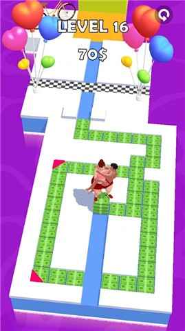 金钱冲刺3d截图