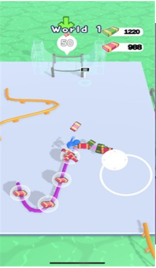 滑板公园3D截图