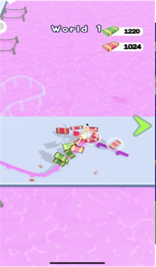 滑板公园3D截图
