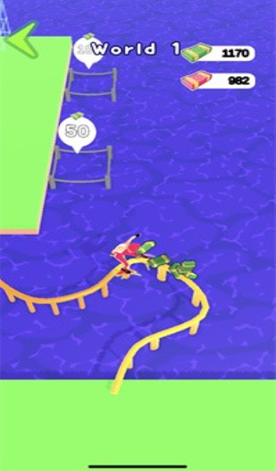 滑板公园3D截图