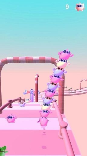 糖果人跑酷截图