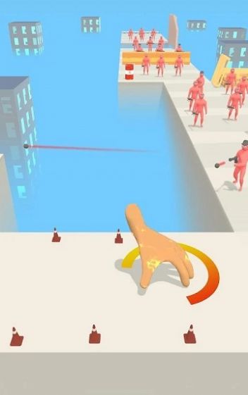 愤怒的拳头3d截图