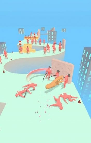 愤怒的拳头3d截图