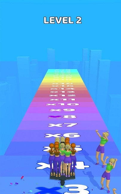 滑板车捡人跑截图