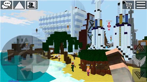 建造像素家园截图
