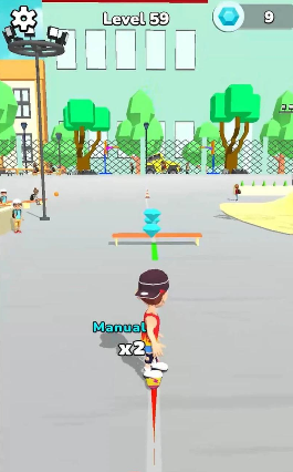 3d英式滑板截图