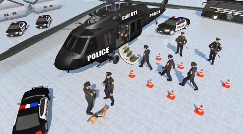 警车客运截图