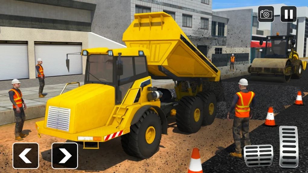 JCB建筑模拟器3d截图